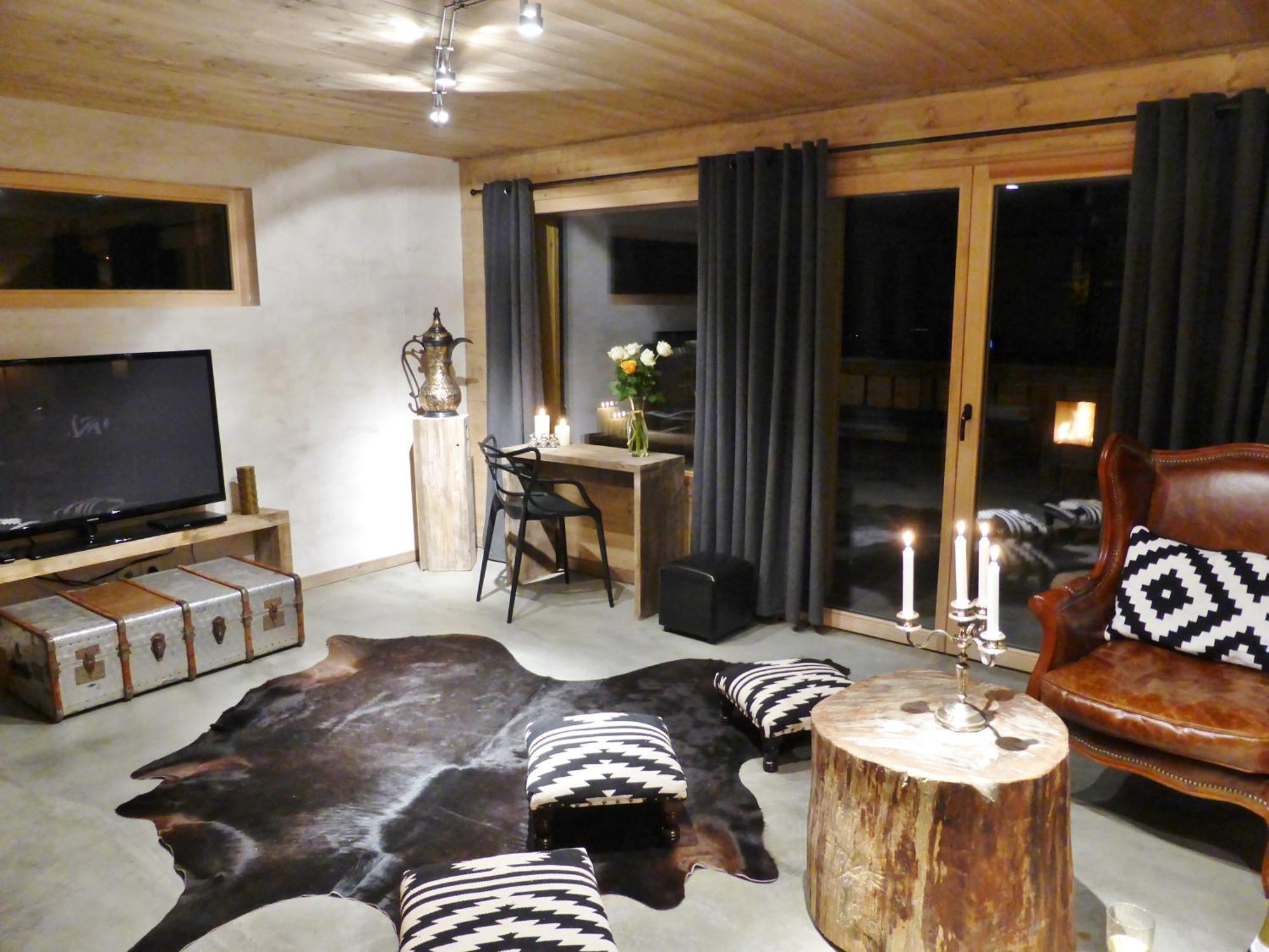 Les Chalets Aquarelle Шамони Номер фото