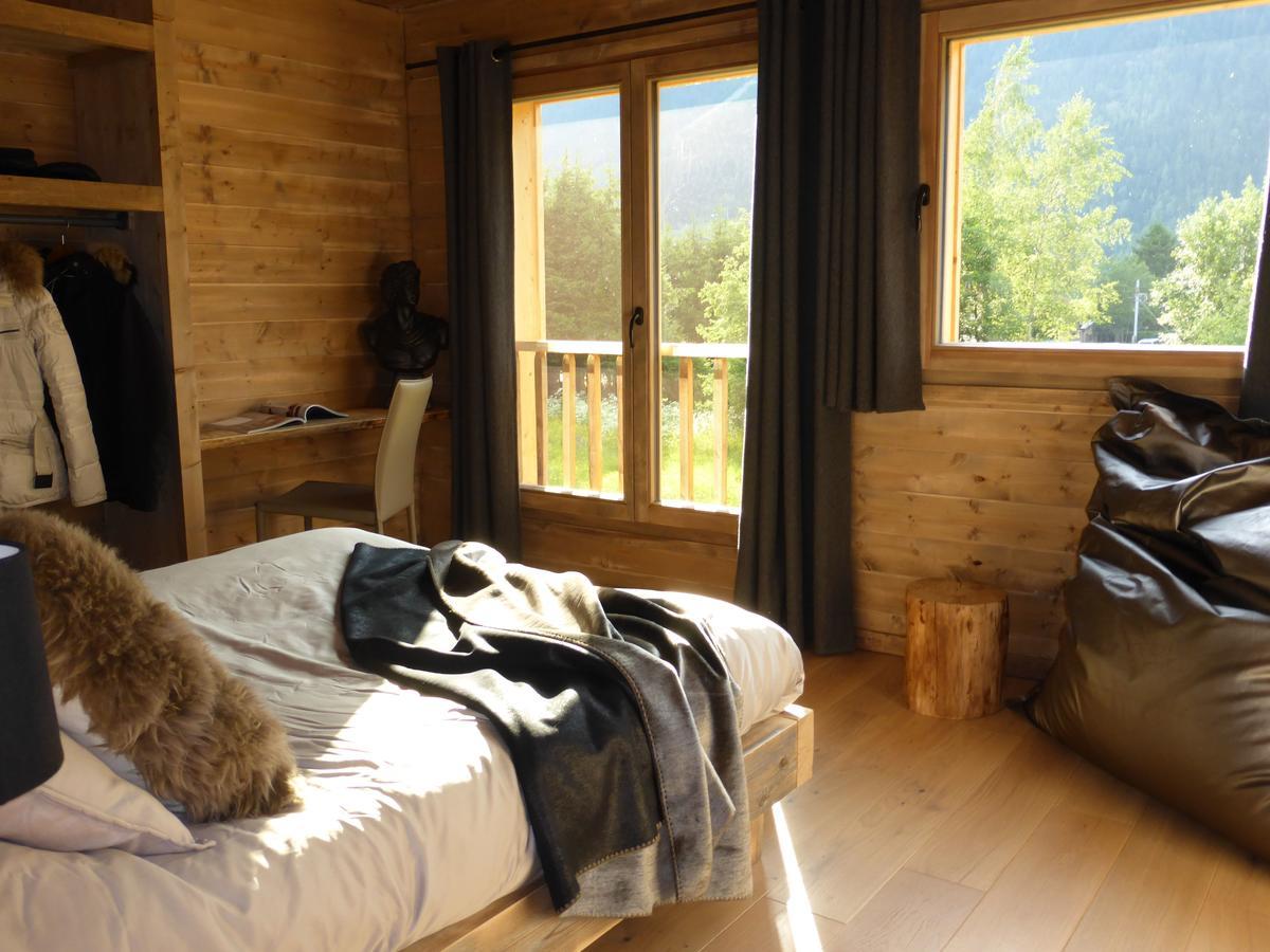 Les Chalets Aquarelle Шамони Экстерьер фото