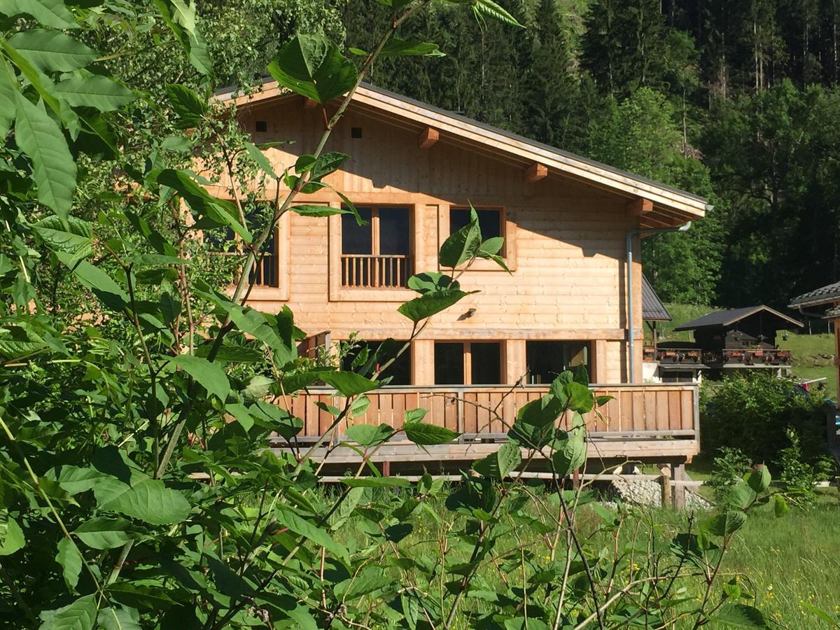 Les Chalets Aquarelle Шамони Экстерьер фото