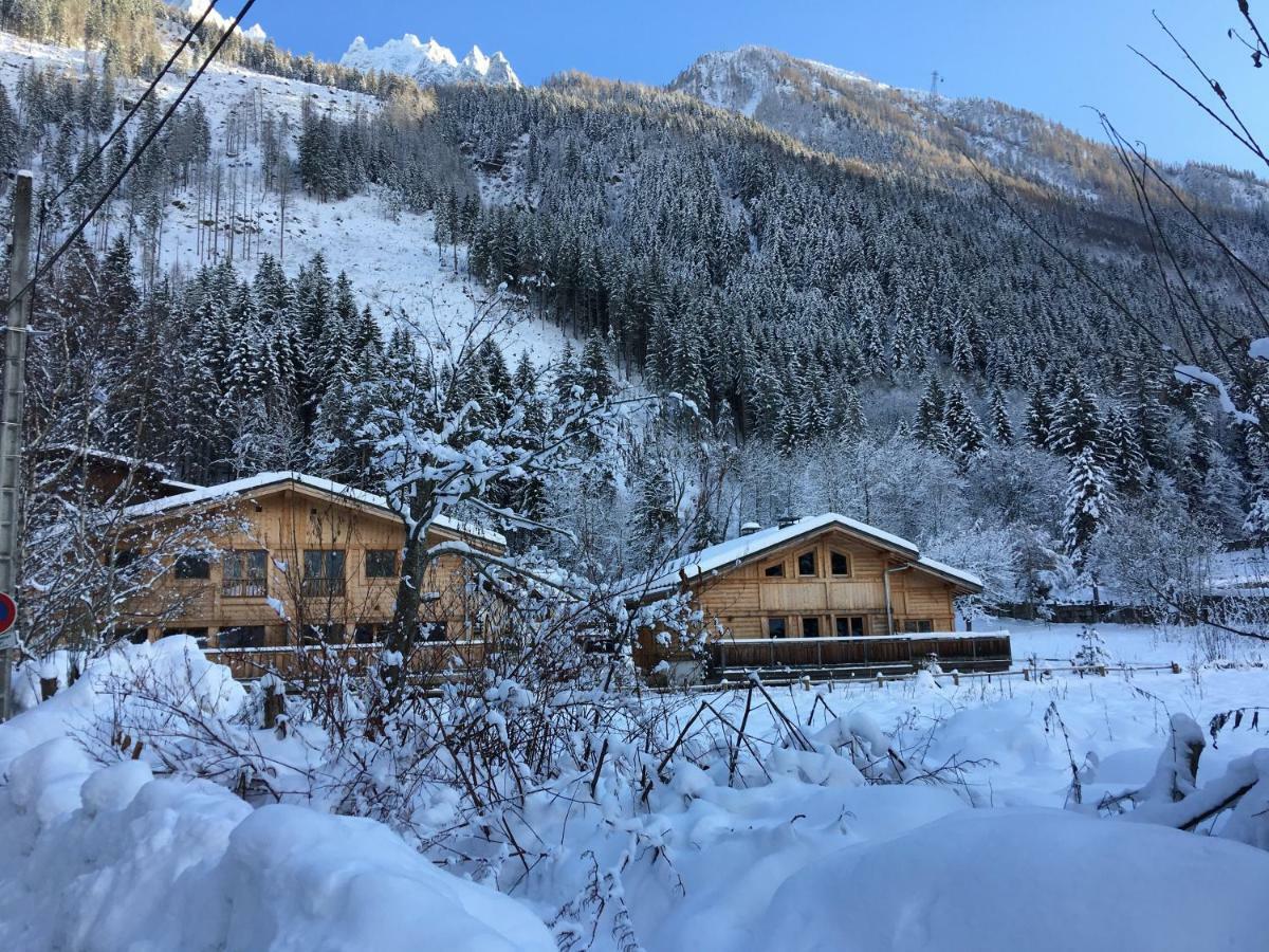 Les Chalets Aquarelle Шамони Экстерьер фото
