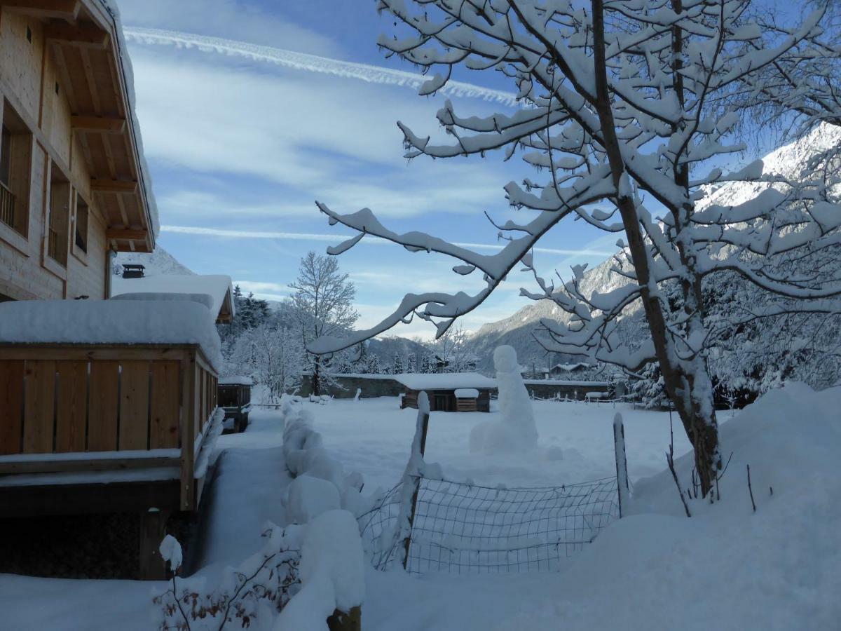 Les Chalets Aquarelle Шамони Экстерьер фото
