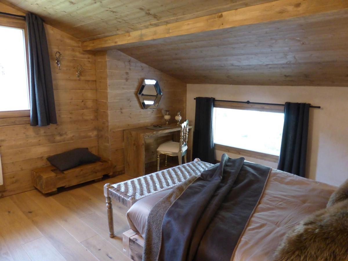 Les Chalets Aquarelle Шамони Экстерьер фото